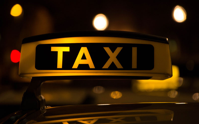 Information on taxis at Jerez airport